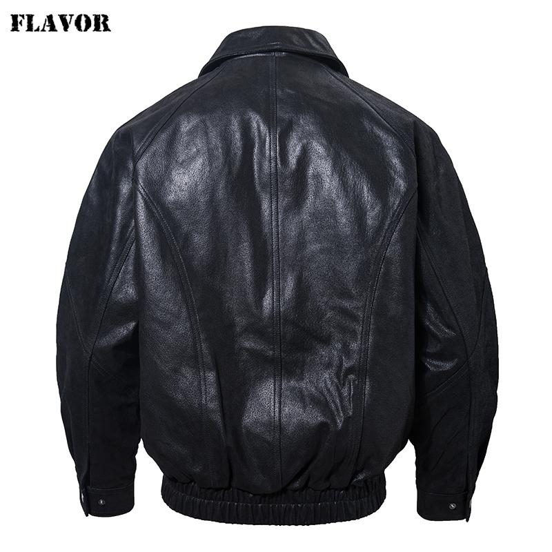 سترة جلدية كاجوال للرجال من FL - مراجعة Bomber Jacket Men وسعره