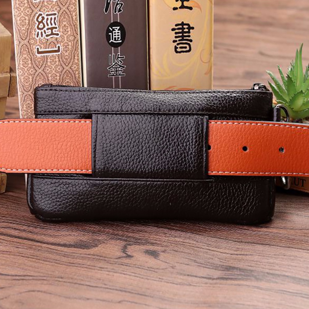 جلد طبيعي فاني حزمة للرجال ، ا - مراجعة Leather Belt Braided وسعره