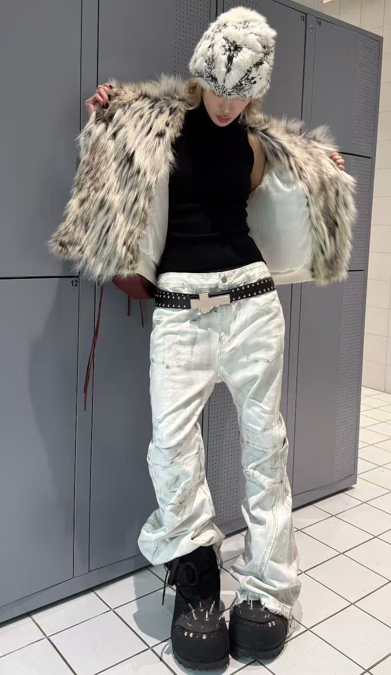 جينز أمريكي بأسلوب Y2K، بنمط ق - مراجعة Men'S Fashion Jeans And Boots وسعره