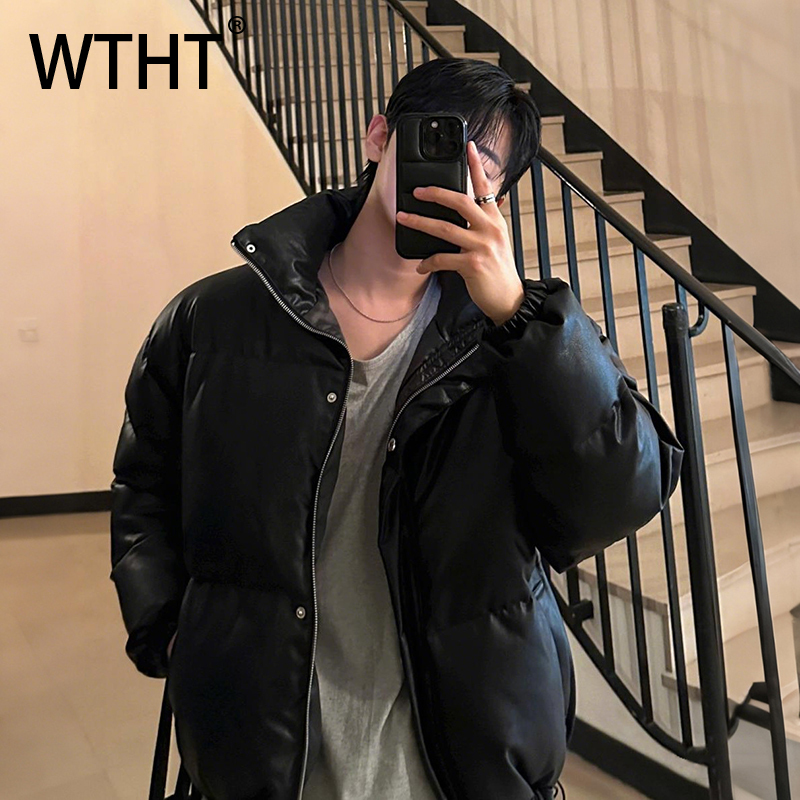 WTHT العصرية الرجال بلون رشاقت - مراجعة Mens Fashion Winter 2025 وسعره