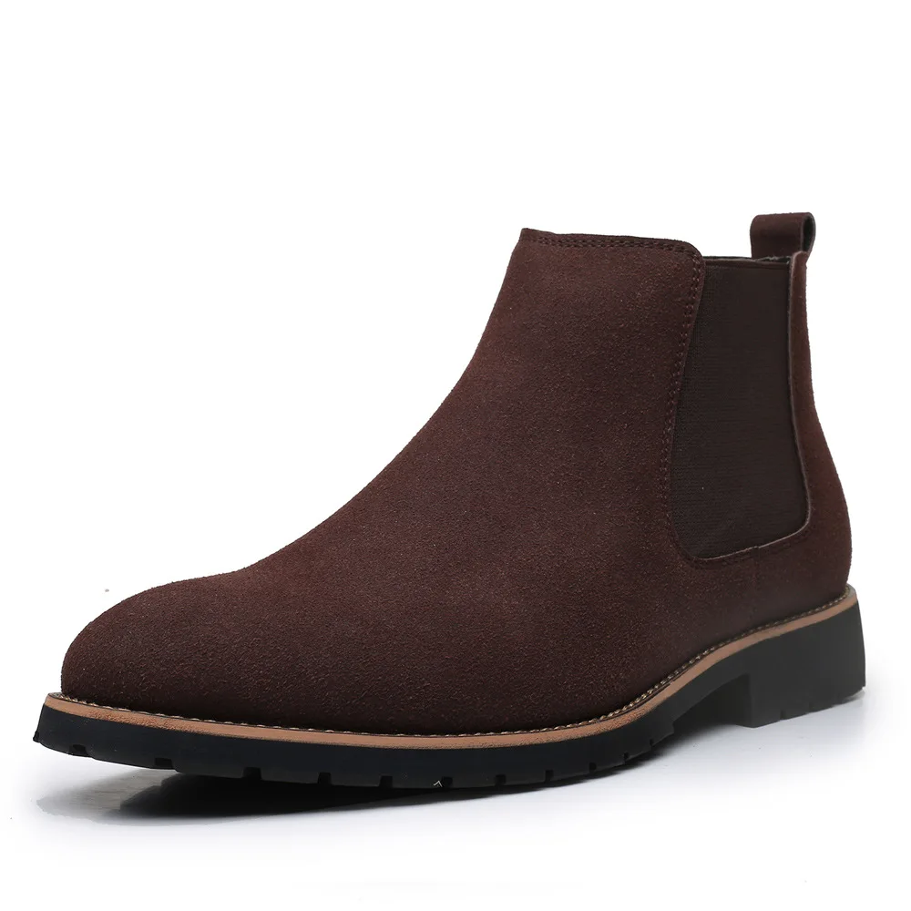 الرجال حذاء من الجلد النمط الب - مراجعة Mens Fashion Winter 2025 وسعره