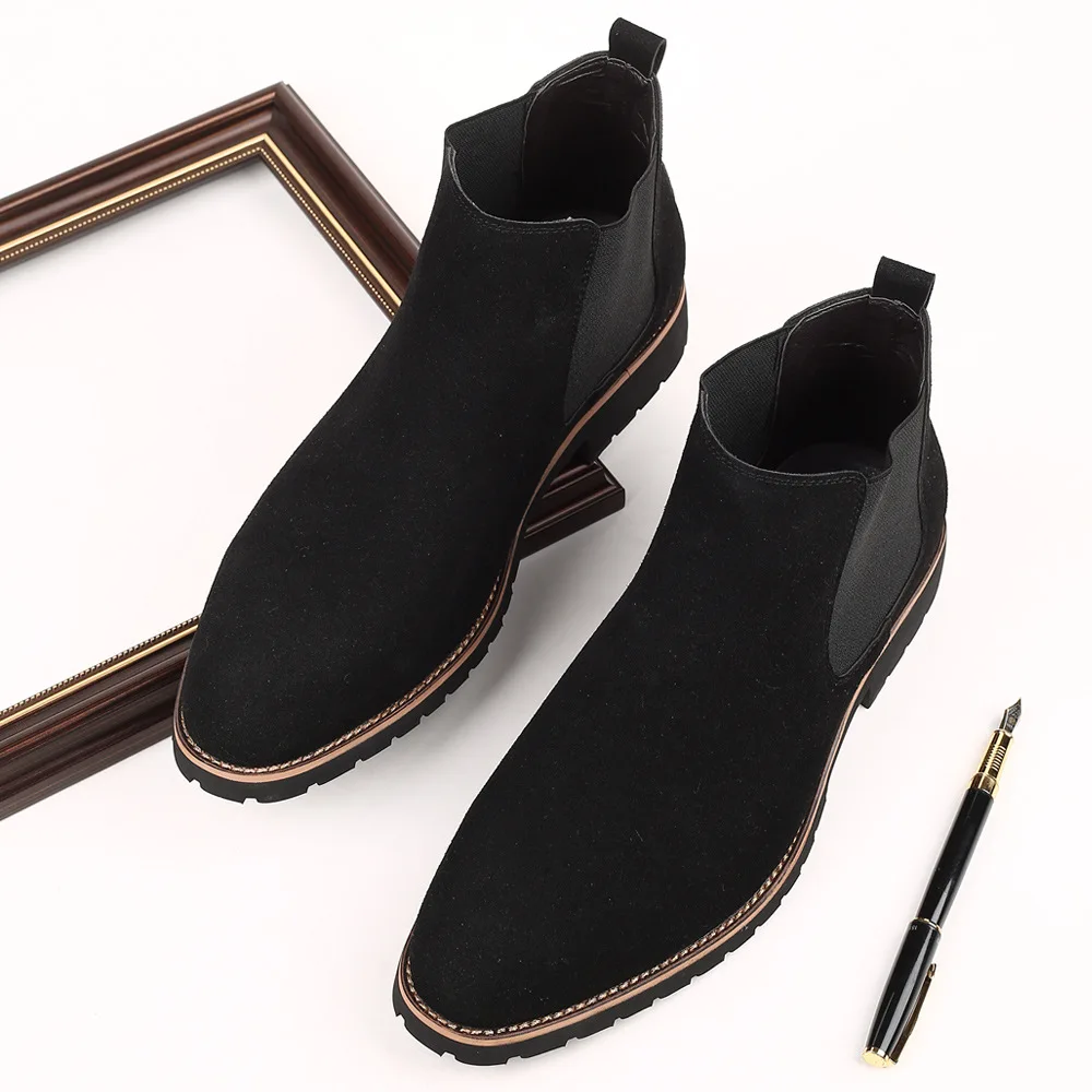 الرجال حذاء من الجلد النمط الب - مراجعة Mens Fashion Winter 2025 وسعره