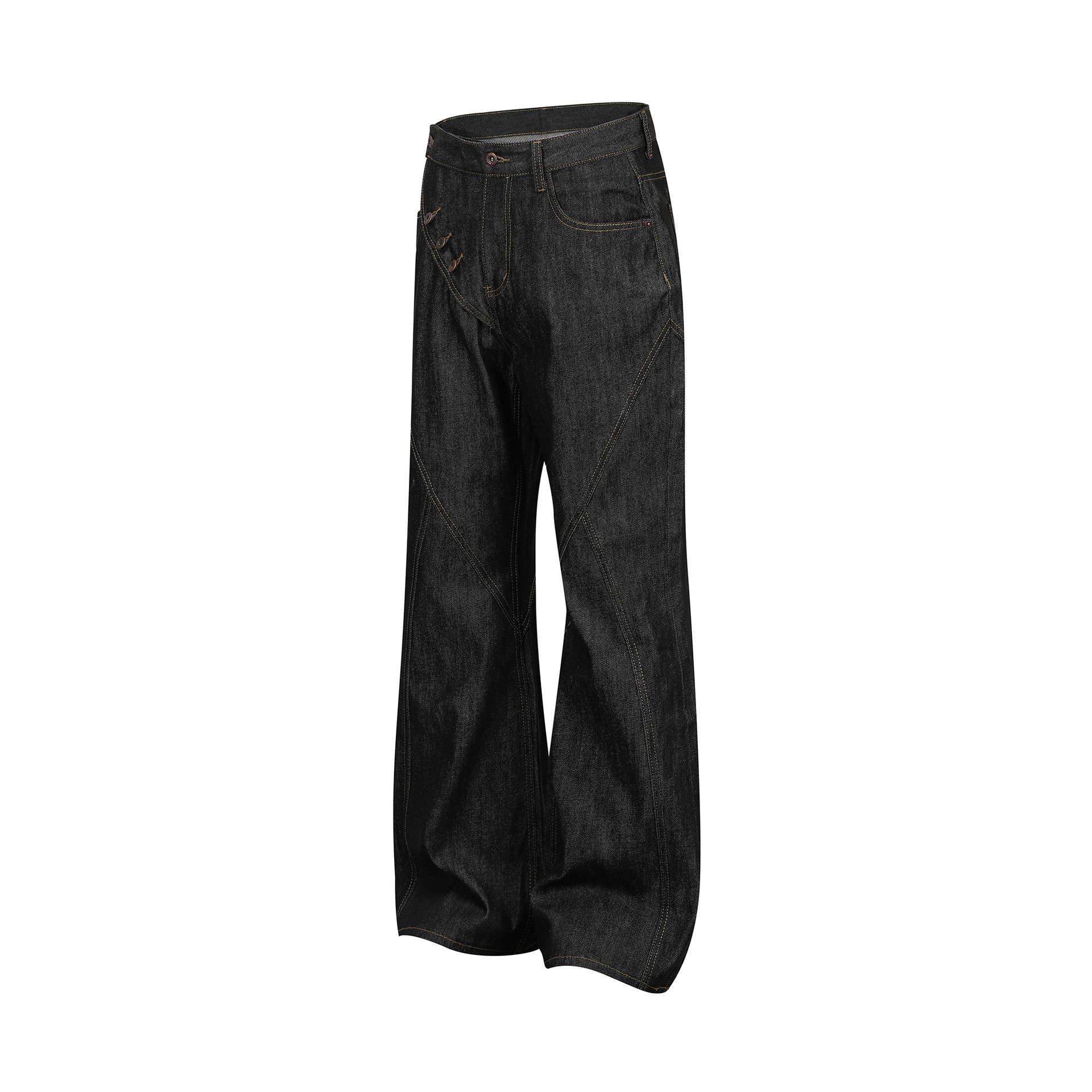 جينز عصري غير منتظم للرجال وال - مراجعة Men'S Fashion Jeans And Boots وسعره