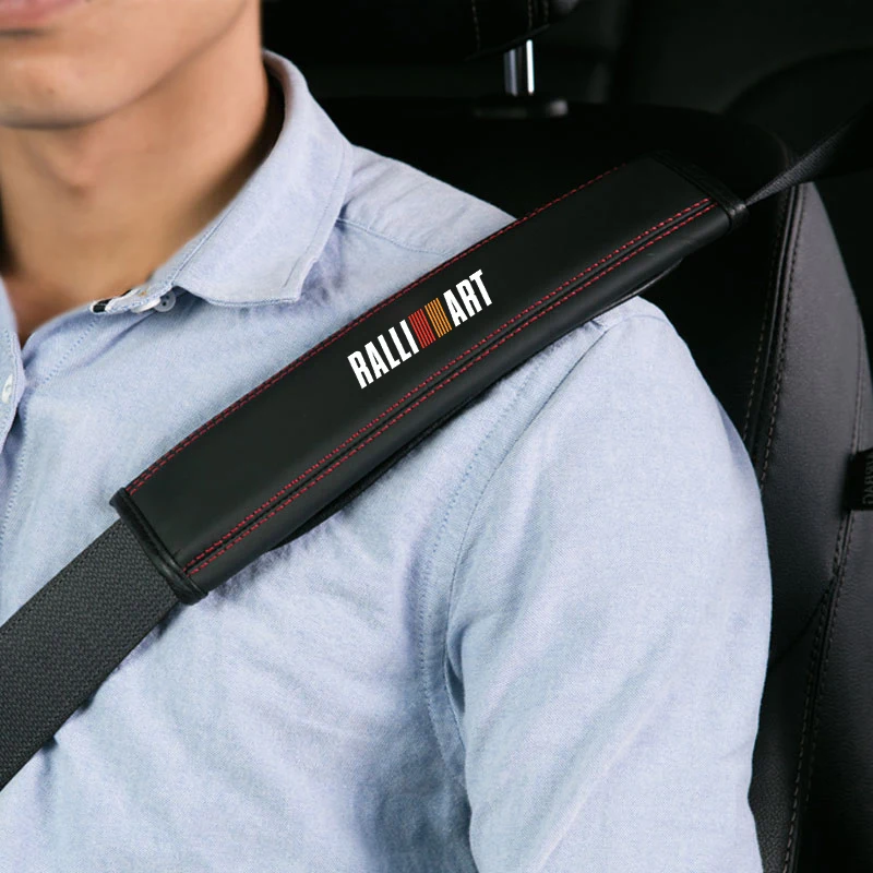 لميتسوبيشي Ralliart 2010 2022  - مراجعة Leather Belt Braided وسعره