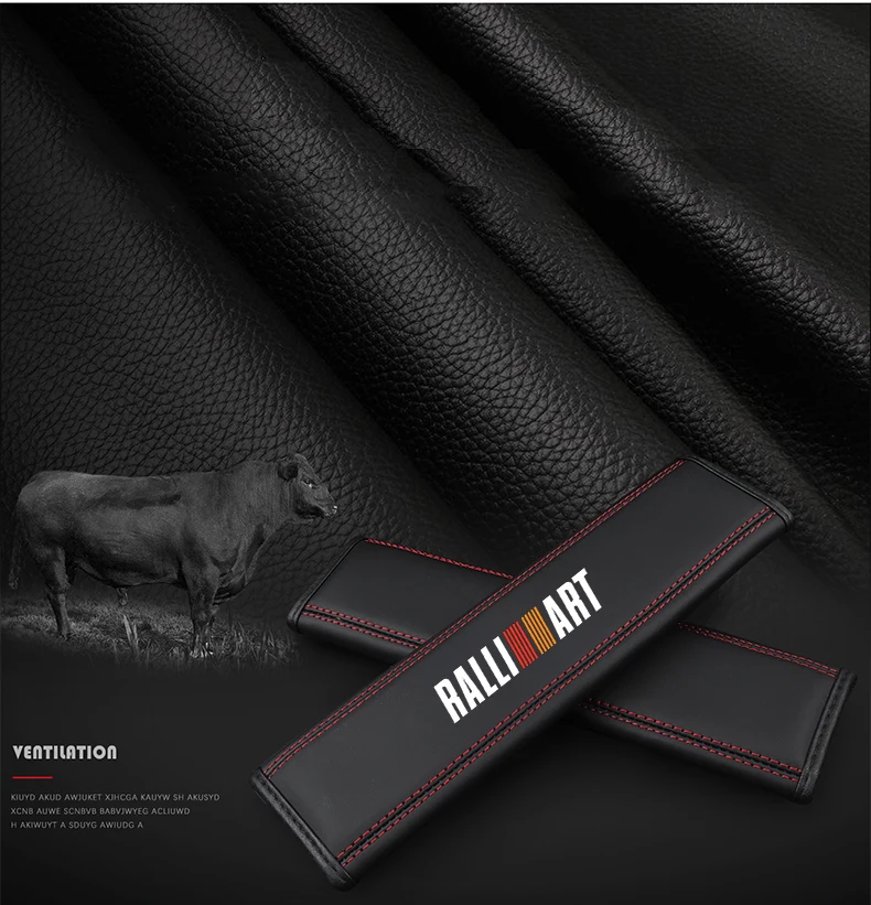 لميتسوبيشي Ralliart 2010 2022  - مراجعة Leather Belt Braided وسعره