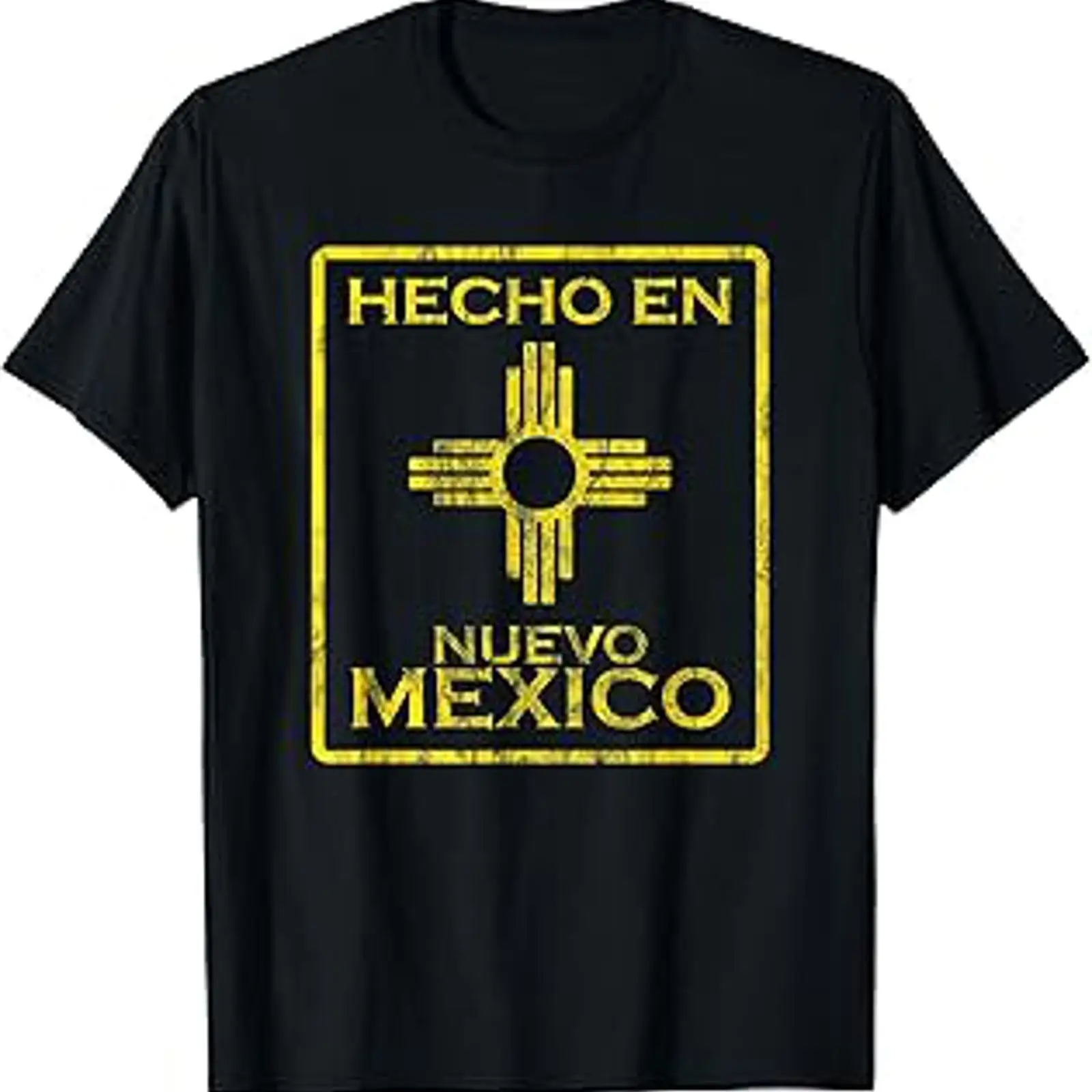 تي شيرت نيو مكسيكو بتصميم رمز  - مراجعة Mens Fashion Mexico وسعره
