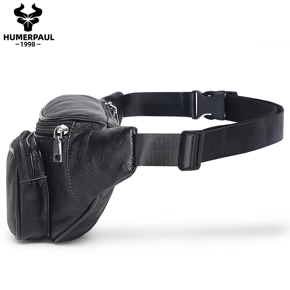 حقيبة خصر رجالية من HUMERPAUL، - مراجعة Leather Belt Braided وسعره
