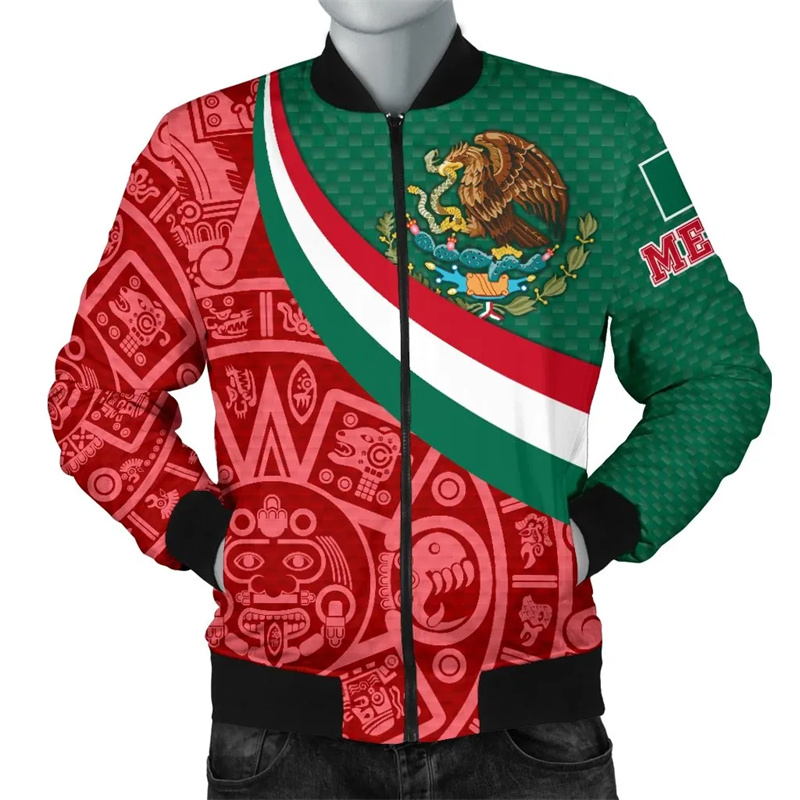 جاكيت رجالي من الأزتيك المحارب - مراجعة Mens Fashion Mexico وسعره