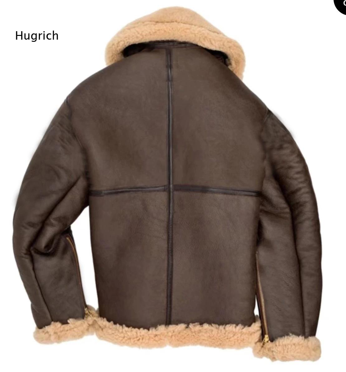 جاكيت طيار رجالي B3 من الجلد ا - مراجعة Bomber Jacket Men وسعره