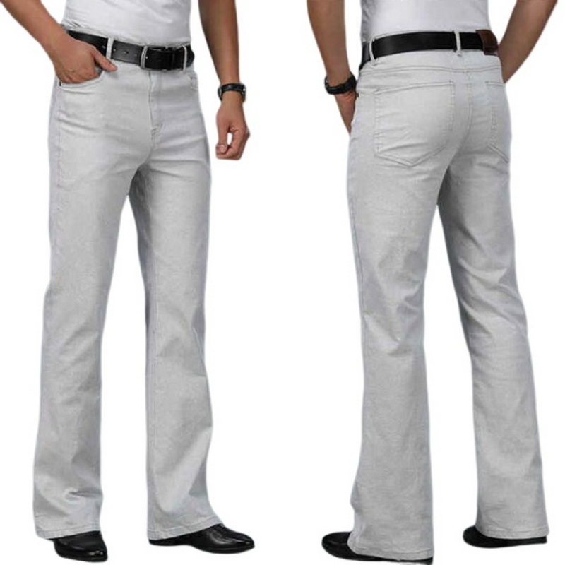 بنطال جينز رجالي فضفاض باللون  - مراجعة Men'S Fashion Jeans And Boots وسعره