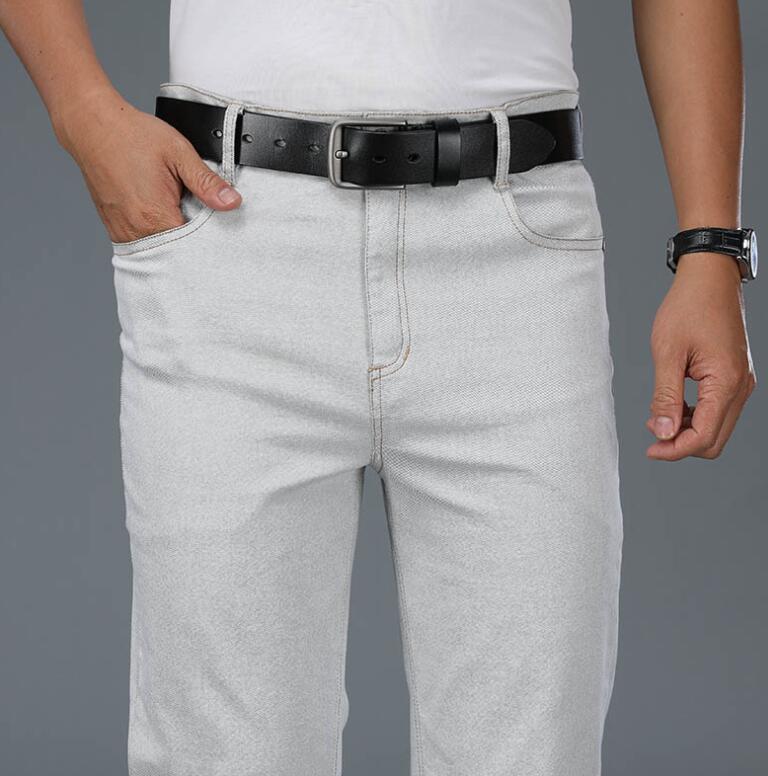 بنطال جينز رجالي فضفاض باللون  - مراجعة Men'S Fashion Jeans And Boots وسعره