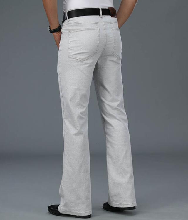 بنطال جينز رجالي فضفاض باللون  - مراجعة Men'S Fashion Jeans And Boots وسعره