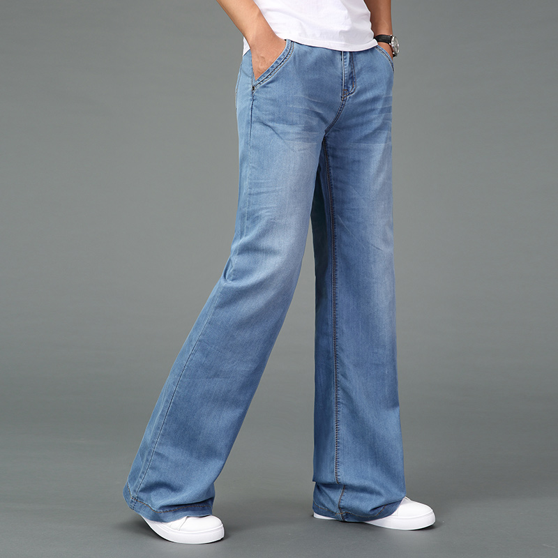 بنطلون جينز رجالي واسع ، ملابس - مراجعة Men'S Fashion Jeans And Boots وسعره