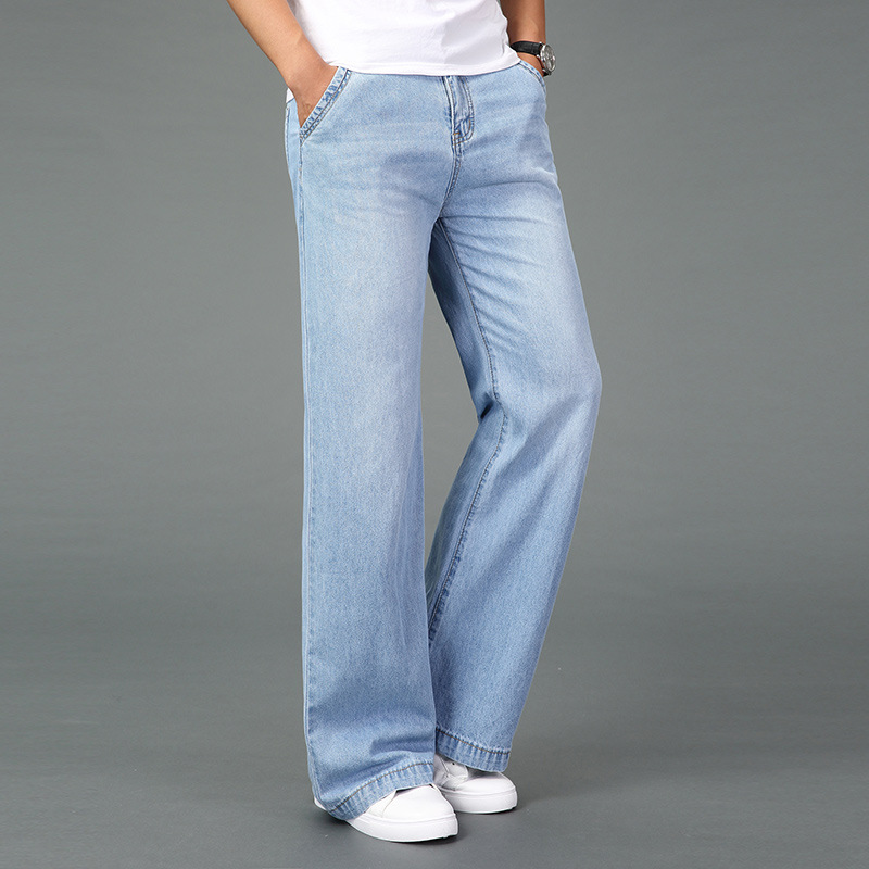 بنطلون جينز رجالي واسع ، ملابس - مراجعة Men'S Fashion Jeans And Boots وسعره