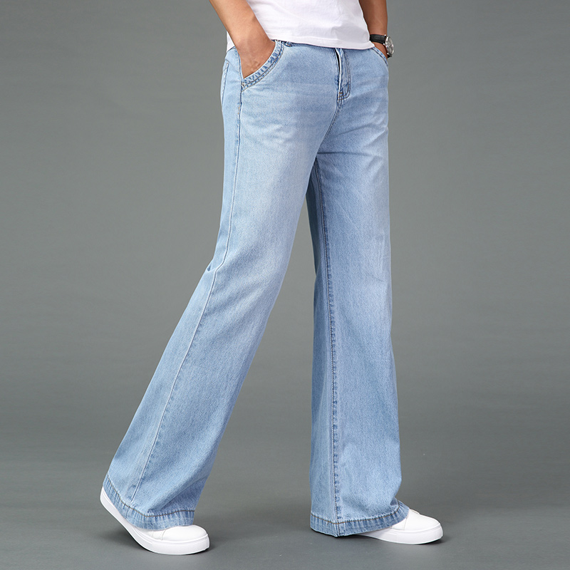 بنطلون جينز رجالي واسع ، ملابس - مراجعة Men'S Fashion Jeans And Boots وسعره