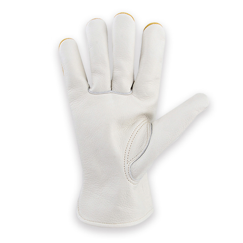 الجلود قفازات أمان للعمل البست - مراجعة Driving Gloves Leather وسعره