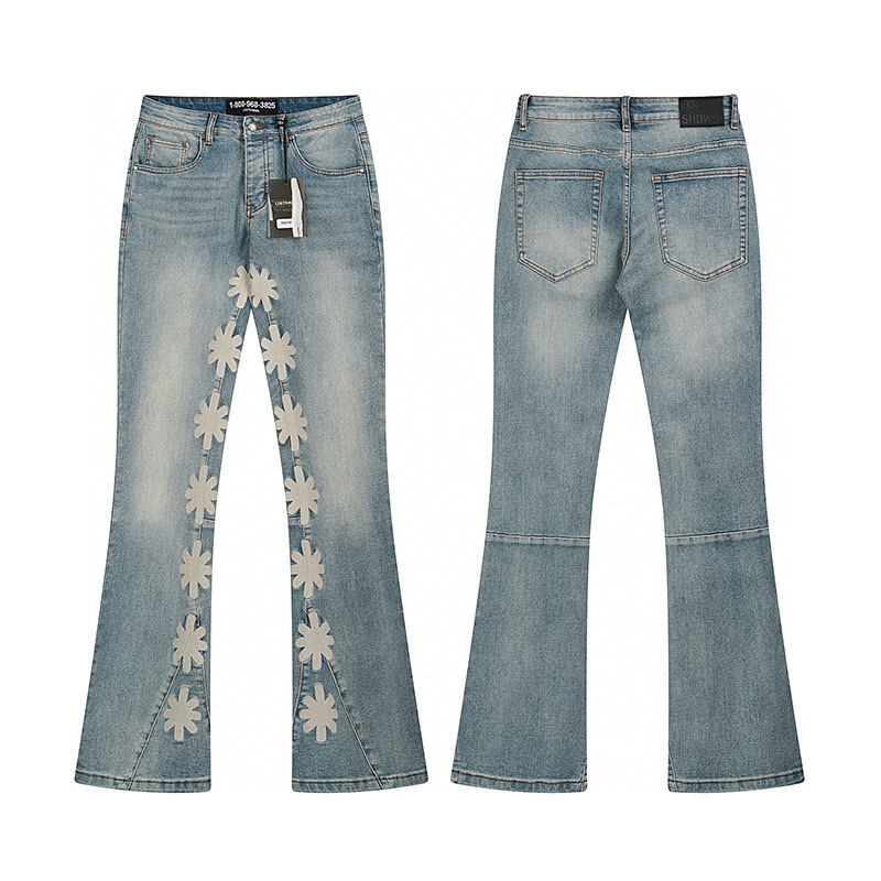 بسيطة الثقيلة التطريز عالية ال - مراجعة Men'S Fashion Jeans And Boots وسعره
