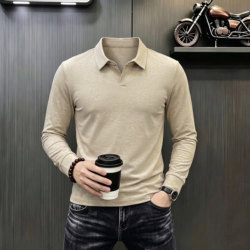 قميص رجالي بأكمام طويلة للأعما - مراجعة Men'S Fashion Trends وسعره