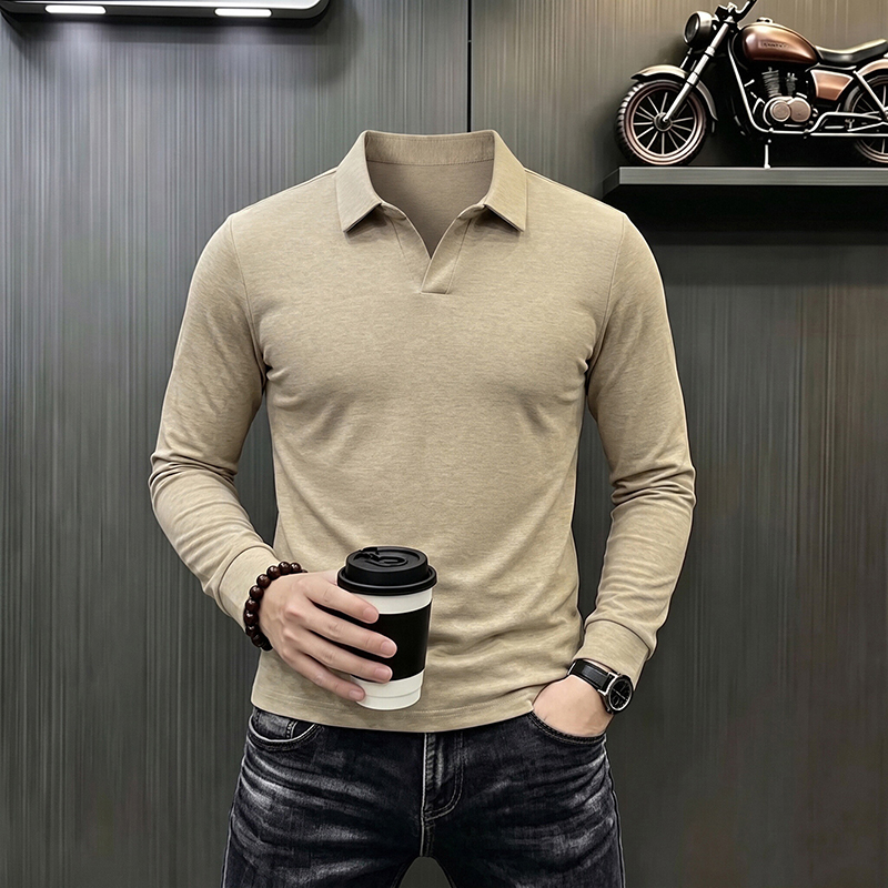 قميص رجالي بأكمام طويلة للأعما - مراجعة Men'S Fashion Trends وسعره