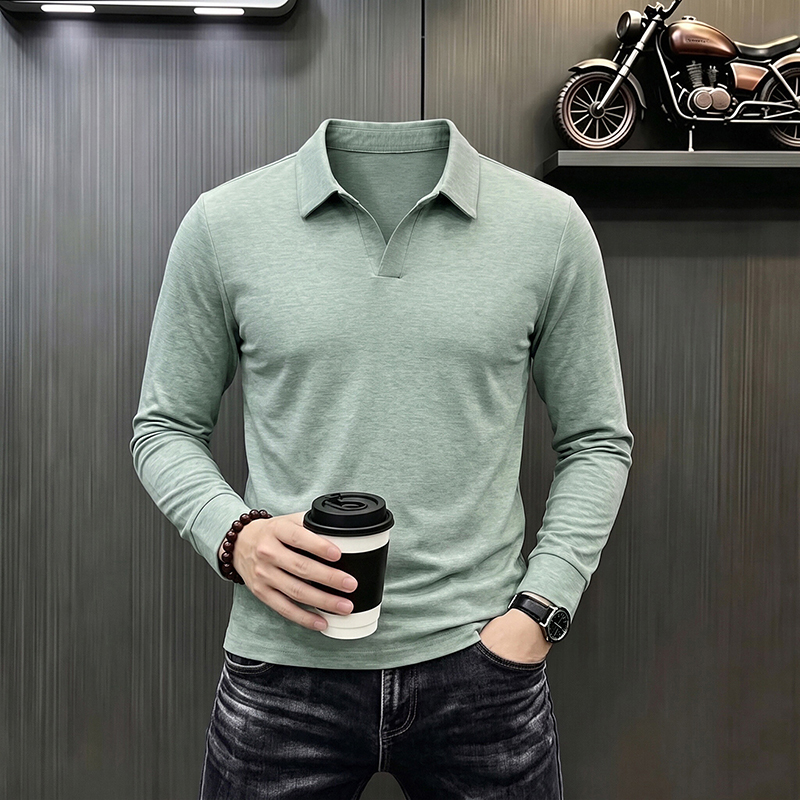 قميص رجالي بأكمام طويلة للأعما - مراجعة Men'S Fashion Trends وسعره