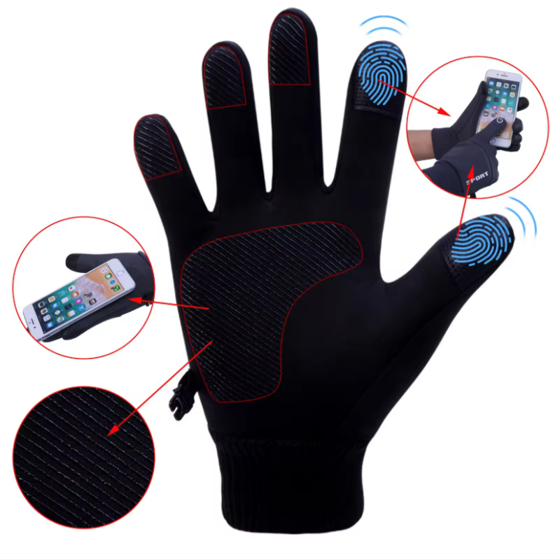 قفازات الشتاء الرجال النساء شا - مراجعة Driving Gloves Leather وسعره