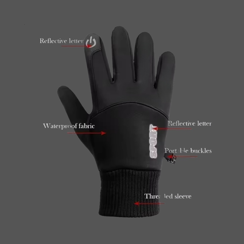 قفازات الشتاء الرجال النساء شا - مراجعة Driving Gloves Leather وسعره