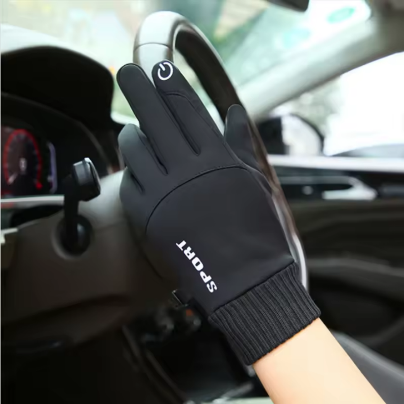قفازات الشتاء الرجال النساء شا - مراجعة Driving Gloves Leather وسعره