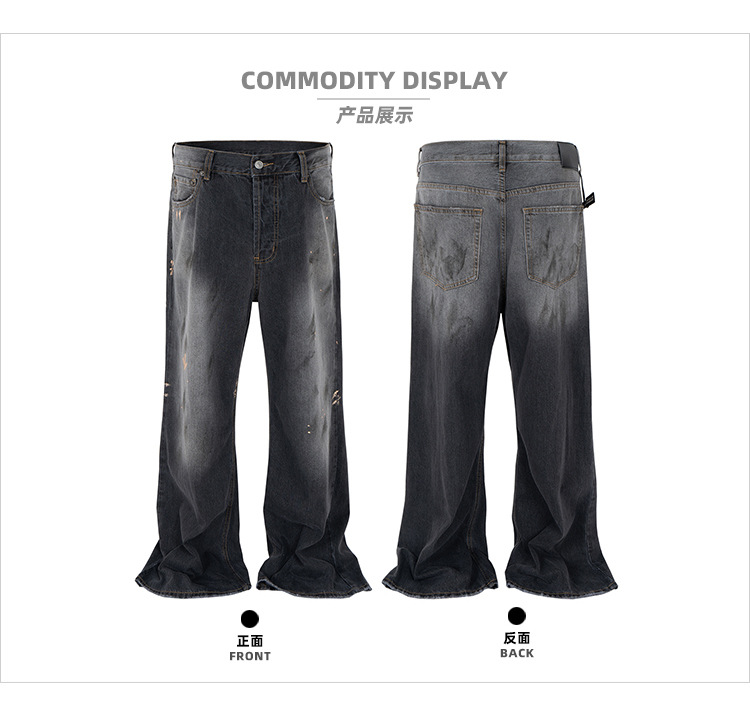 MIJKO بنطال جينز رجالي متدرج م - مراجعة Men'S Fashion Jeans And Boots وسعره