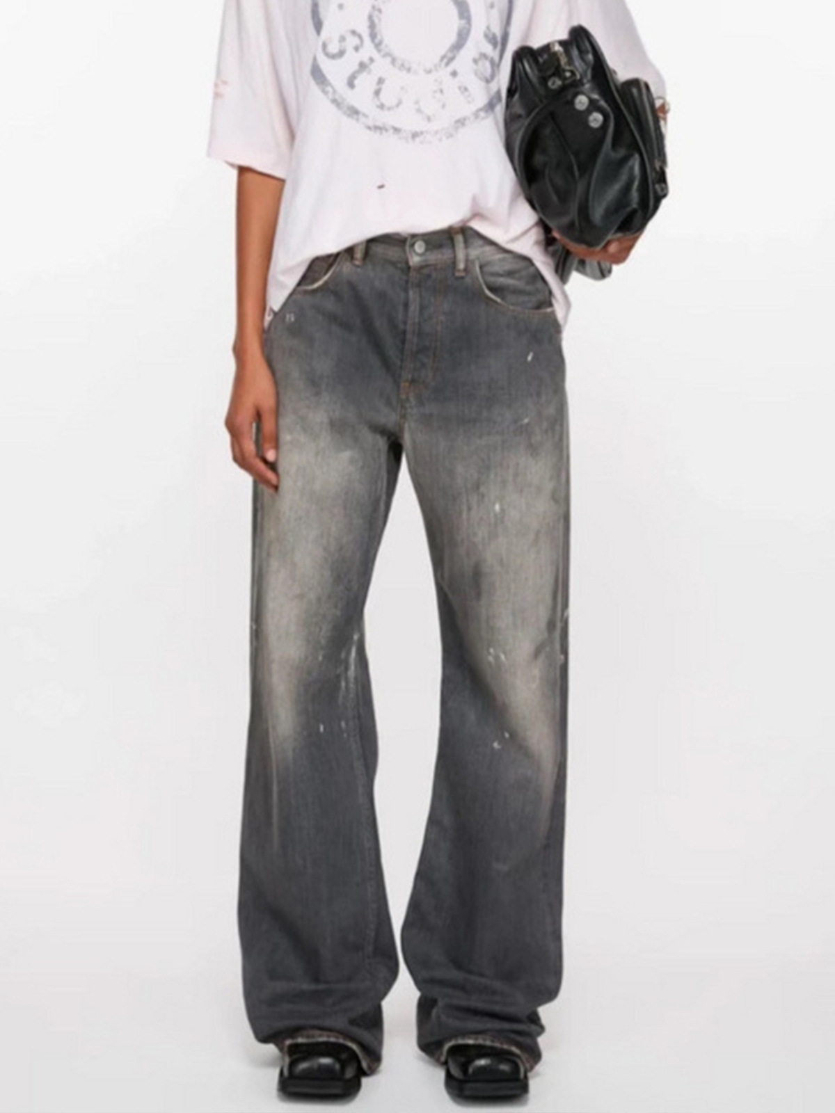 MIJKO بنطال جينز رجالي متدرج م - مراجعة Men'S Fashion Jeans And Boots وسعره