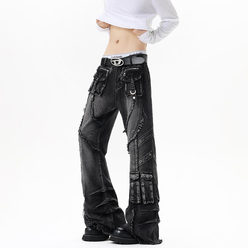 الرجال شخصية الشارع الجينز سست - مراجعة Men'S Fashion Jeans And Boots وسعره