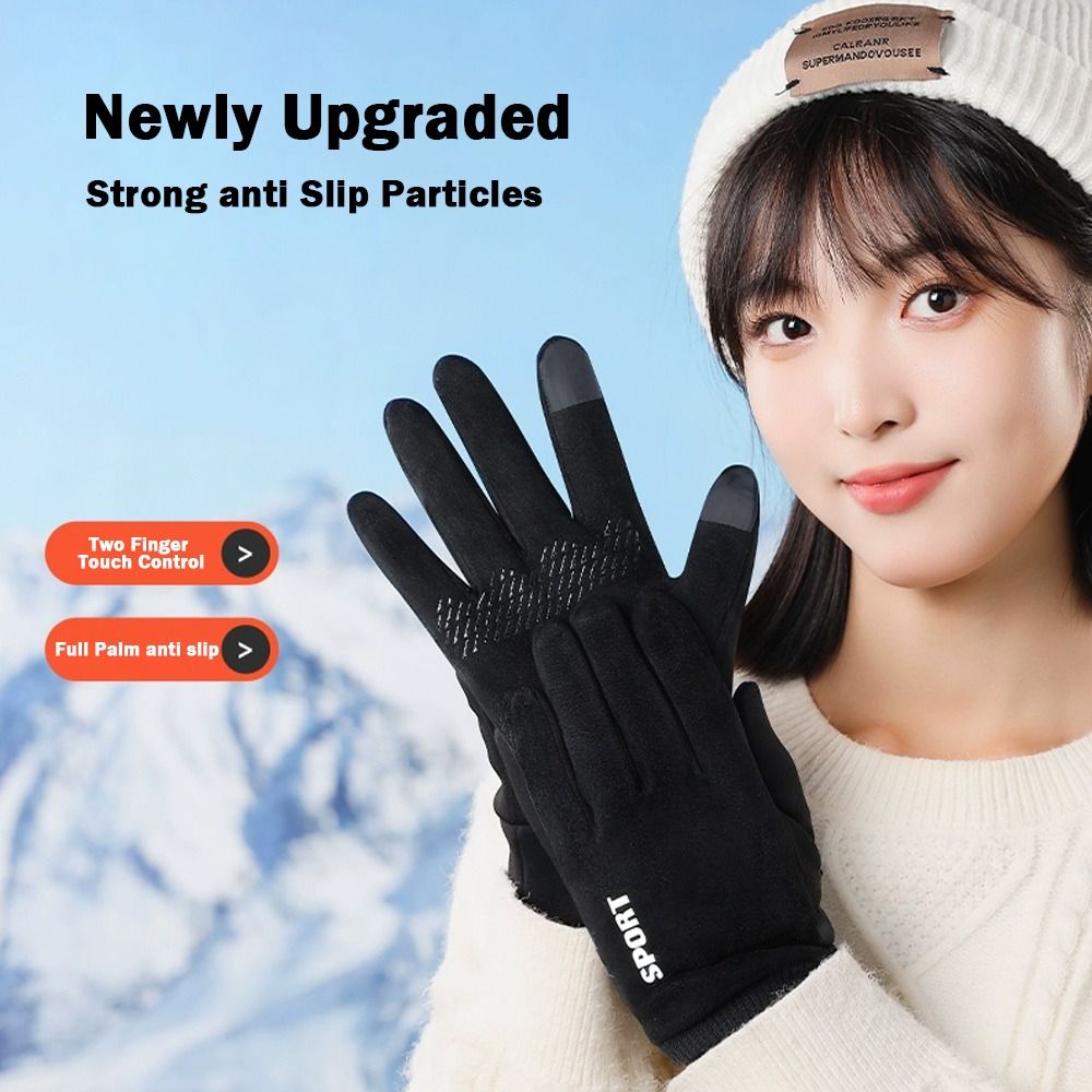 القيادة القفازات الصوف بطانة ق - مراجعة Driving Gloves Leather وسعره