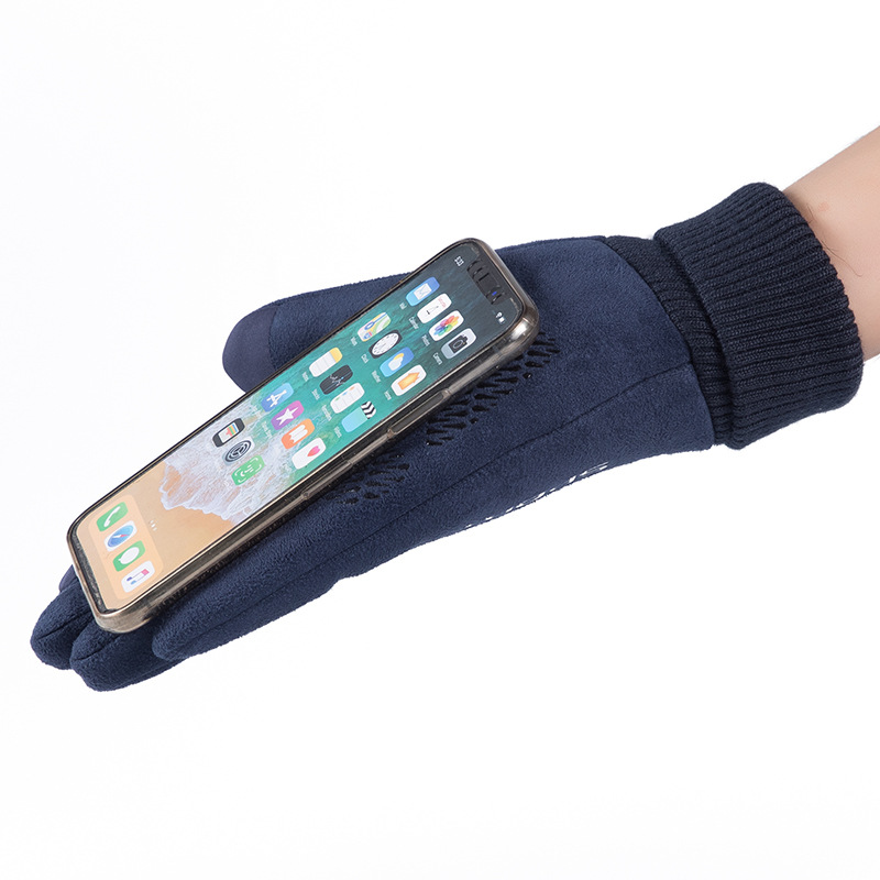 الرجال الشتاء جلد الغزال أفخم  - مراجعة Driving Gloves Leather وسعره