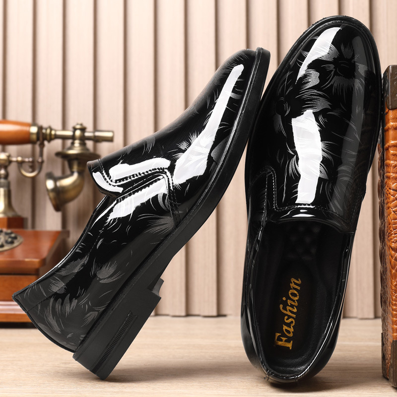 أحذية جلدية جديدة للرجال موديل - مراجعة Oxford Shoes Brogue وسعره