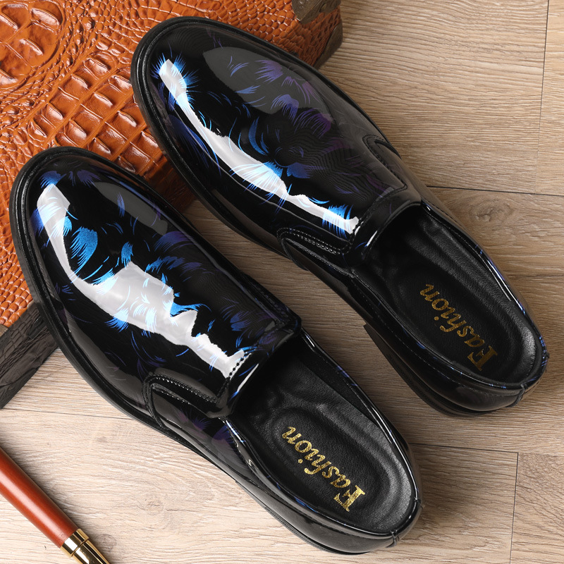 أحذية جلدية جديدة للرجال موديل - مراجعة Oxford Shoes Brogue وسعره