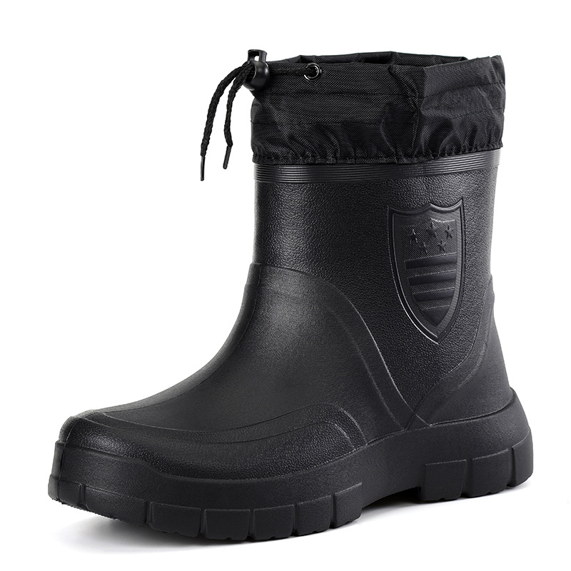 أحذية المطر الرجالية متعددة ال - مراجعة Mens Fashion Winter 2025 وسعره