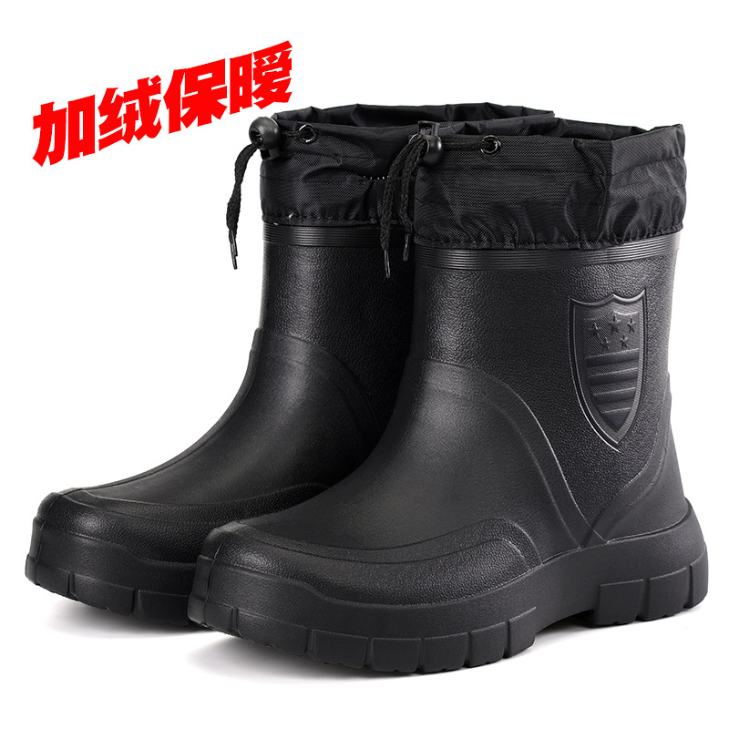 أحذية المطر الرجالية متعددة ال - مراجعة Mens Fashion Winter 2025 وسعره