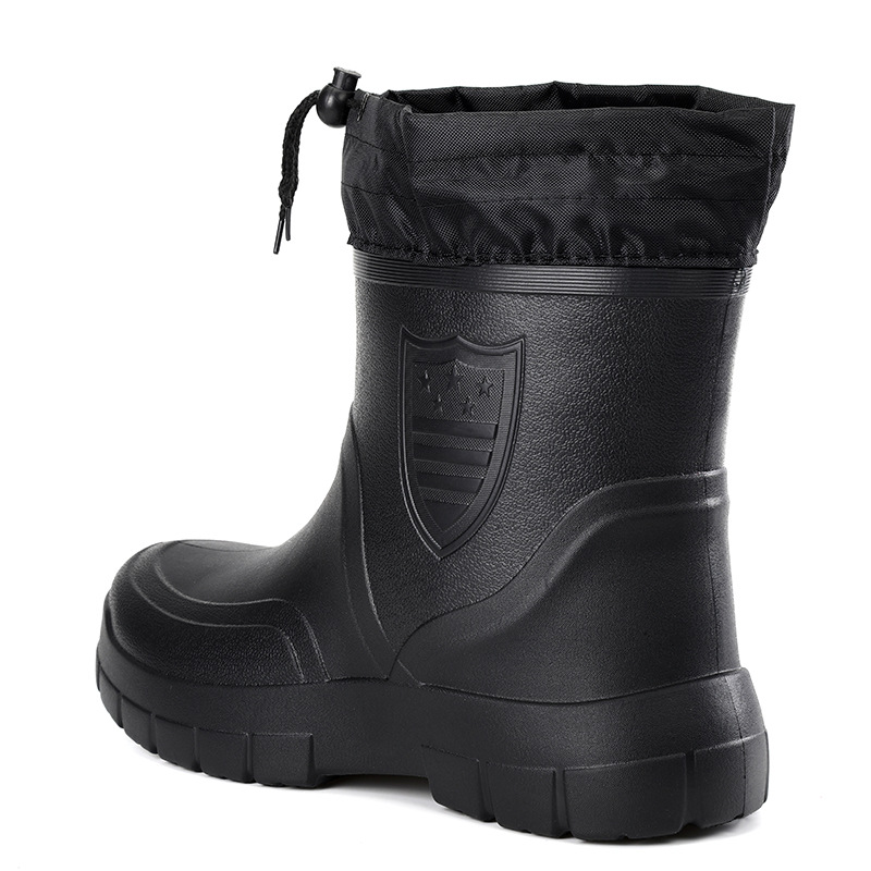 أحذية المطر الرجالية متعددة ال - مراجعة Mens Fashion Winter 2025 وسعره