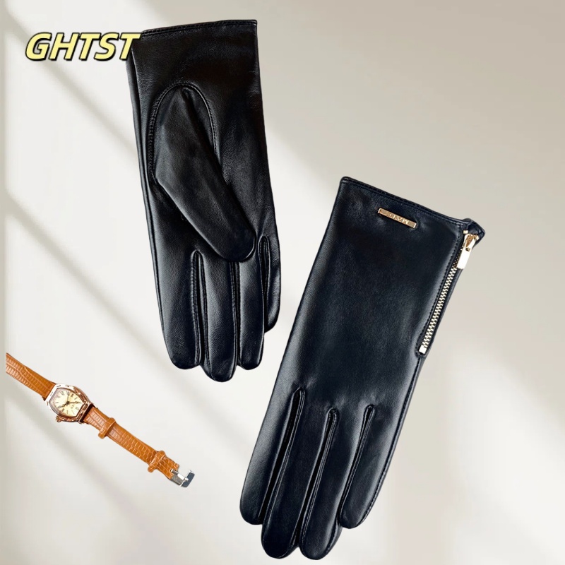 قفازات عصرية من جلد الغنم الحق - مراجعة Driving Gloves Leather وسعره