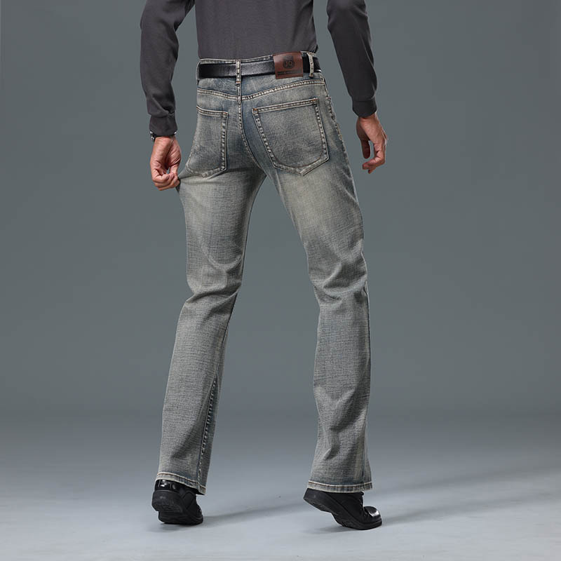 بنطلون جينز رجالي واسع الساقين - مراجعة Men'S Fashion Jeans And Boots وسعره