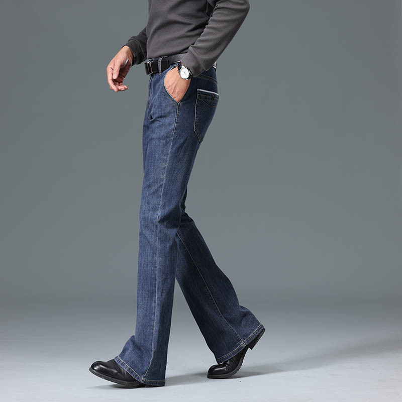 بنطلون جينز رجالي واسع الساقين - مراجعة Men'S Fashion Jeans And Boots وسعره