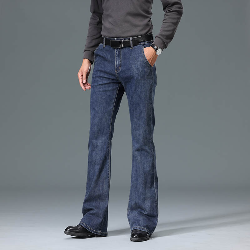 بنطلون جينز رجالي واسع الساقين - مراجعة Men'S Fashion Jeans And Boots وسعره