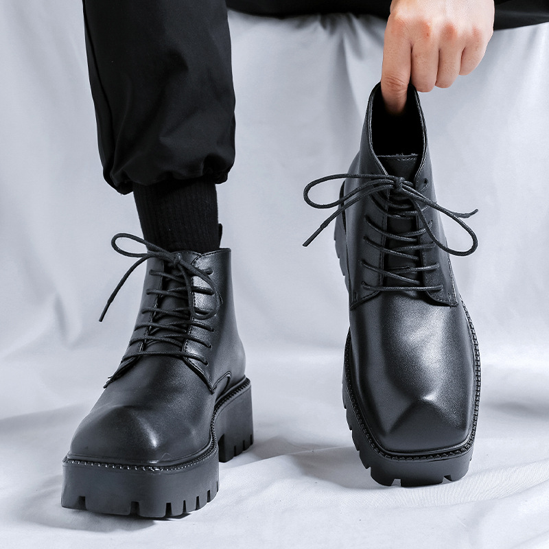 أحذية جلدية أصلية عصرية فاخرة  - مراجعة Men'S Fashion Luxury Brands وسعره
