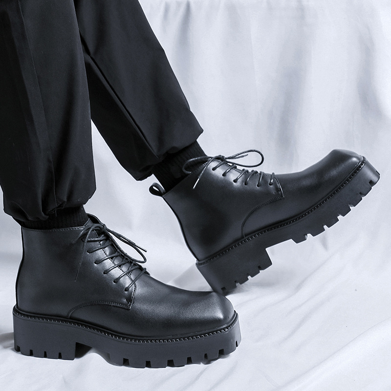 أحذية جلدية أصلية عصرية فاخرة  - مراجعة Men'S Fashion Luxury Brands وسعره