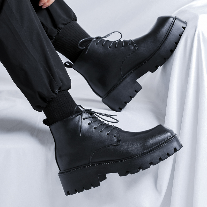 أحذية جلدية أصلية عصرية فاخرة  - مراجعة Men'S Fashion Luxury Brands وسعره