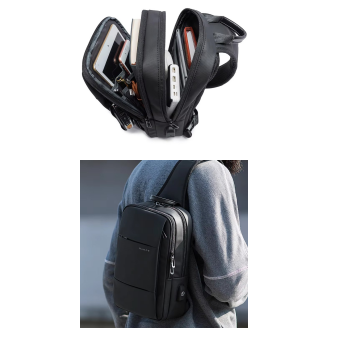 حقيبة كتف رياضية للرجال من بان - مراجعة Men'S Fashion Bag وسعره