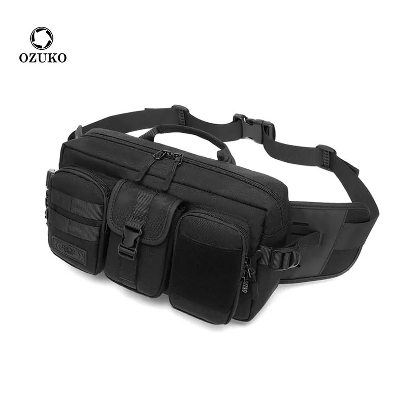 حقيبة OZUKO للرجال مقاومة للما - مراجعة Men'S Fashion Bag وسعره