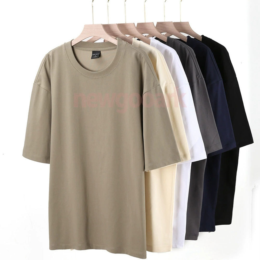 240 جرام القطن الوزن الثقيل مخ - مراجعة Men'S Fashion Oversized T Shirt وسعره