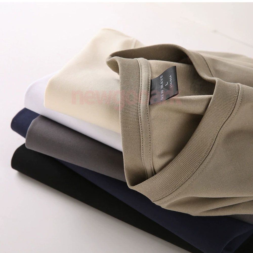 240 جرام القطن الوزن الثقيل مخ - مراجعة Men'S Fashion Oversized T Shirt وسعره