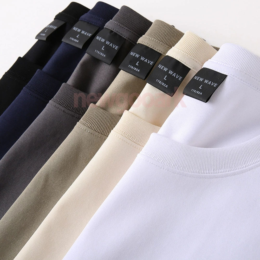 240 جرام القطن الوزن الثقيل مخ - مراجعة Men'S Fashion Oversized T Shirt وسعره