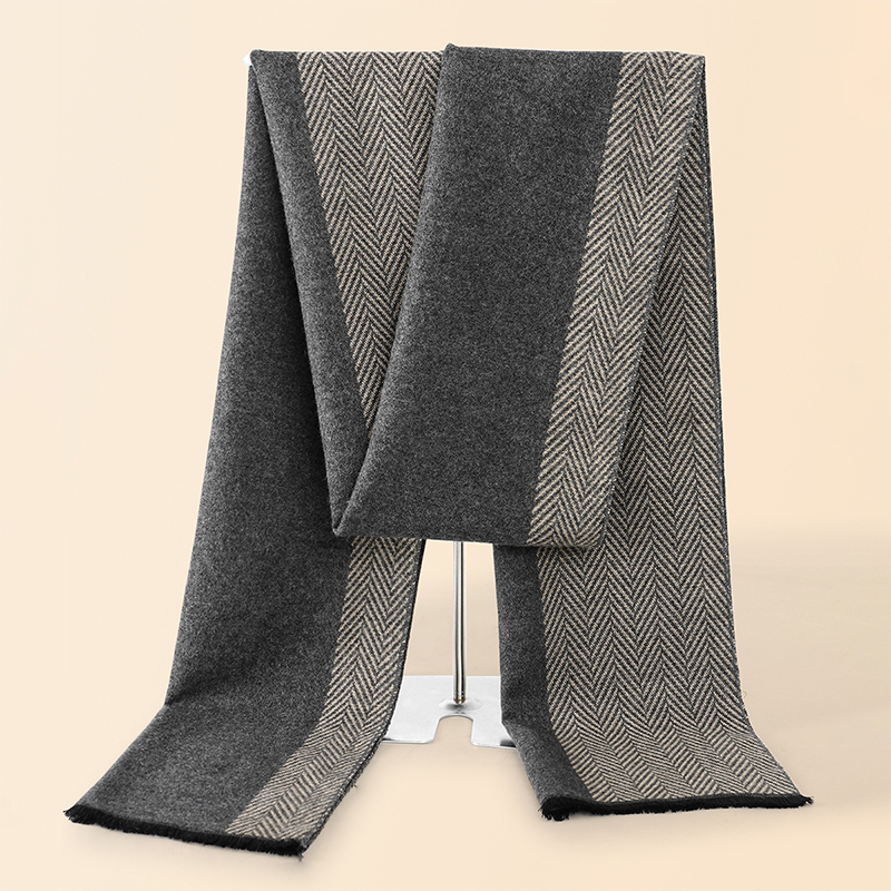 فاخر الشتاء الرجال وشاح شال دا - مراجعة Mens Fashion Winter 2025 وسعره